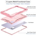 Różowe Pancerne Mocne Etui do Lenovo Tab M11 + Szkło na Ekran