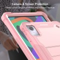 Różowe Pancerne Mocne Etui do Lenovo Tab M11 + Szkło na Ekran