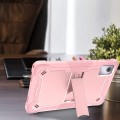 Różowe Pancerne Mocne Etui do Lenovo Tab M11 + Szkło na Ekran