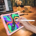 Różowe Pancerne Mocne Etui do Lenovo Tab M11 + Szkło na Ekran