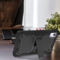 Czarne Pancerne Mocne Etui do Lenovo Tab M11 + Szkło na Ekran