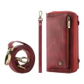 POLA Etui Portfel Pokrowiec do Samsung Galaxy S22 Ultra czerwony