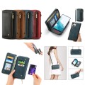 POLA Etui Portfel Pokrowiec do Samsung Galaxy S22 Ultra czerwony