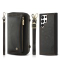POLA Etui Portfel Pokrowiec do Samsung Galaxy S22 Ultra czarny