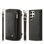 POLA Etui Portfel Pokrowiec do Samsung Galaxy S22 Ultra czarny