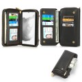 POLA Etui Portfel Pokrowiec do Samsung Galaxy S22 Ultra czarny