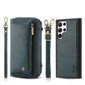 POLA Etui Portfel Pokrowiec do Samsung Galaxy S22 Ultra zielony
