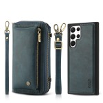 POLA Etui Portfel Pokrowiec do Samsung Galaxy S22 Ultra zielony