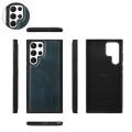 POLA Etui Portfel Pokrowiec do Samsung Galaxy S22 Ultra zielony