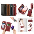 POLA Etui Portfel Pokrowiec do Samsung Galaxy S22 Ultra zielony