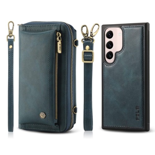 POLA Etui Portfel Pokrowiec do Samsung Galaxy S22+ zielony