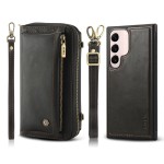 POLA Etui Portfel Pokrowiec do Samsung Galaxy S22+ 5G czarny