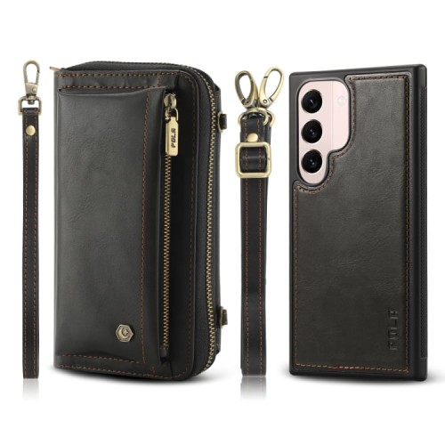 POLA Etui Portfel Pokrowiec do Samsung Galaxy S22+ 5G czarny