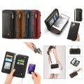 POLA Etui Portfel Pokrowiec do Samsung Galaxy S22+ 5G czarny
