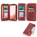 POLA Etui Portfel Pokrowiec do Samsung Galaxy S22+ 5G czerwony