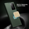 QIALINO Eleganckie Skórzane Etui do Samsung Galaxy S23 5G czarne