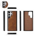 POLA Etui Portfel Pokrowiec do Samsung Galaxy S23 5G brązowy
