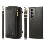 POLA Etui Portfel Pokrowiec do Samsung Galaxy S23 5G czarny