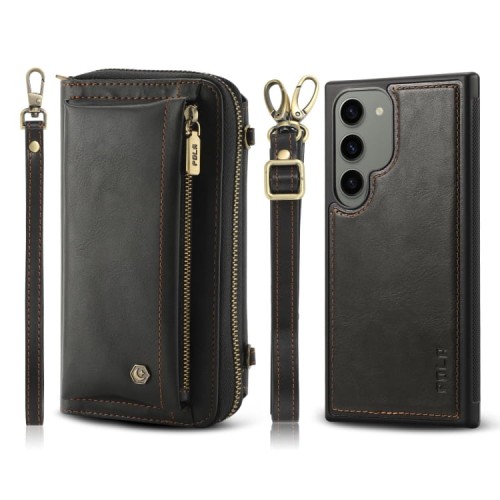 POLA Etui Portfel Pokrowiec do Samsung Galaxy S23 5G czarny