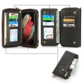 POLA Etui Portfel Pokrowiec do Samsung Galaxy S23 5G czarny