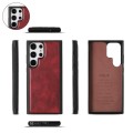 POLA Etui Portfel Pokrowiec do Samsung Galaxy S23 5G czerwony