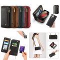POLA Etui Portfel Pokrowiec do Samsung Galaxy S23 Ultra 5G czerwony