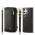 POLA Etui Portfel Pokrowiec do Samsung Galaxy S23 Ultra 5G czarny