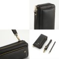 POLA Etui Portfel Pokrowiec do Samsung Galaxy S23 Ultra 5G czarny