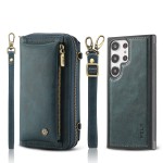 POLA Etui Portfel Pokrowiec do Samsung Galaxy S23 Ultra 5G zielony