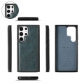 POLA Etui Portfel Pokrowiec do Samsung Galaxy S23 Ultra 5G zielony