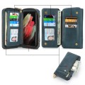 POLA Etui Portfel Pokrowiec do Samsung Galaxy S23 Ultra 5G zielony