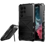 Pancerne Mocne Etui do Samsung Galaxy S23 Ultra 5G czarne