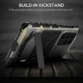 R-JUST Pancerne Metalowe Etui do Samsung Galaxy S23 Ultra 5G moro