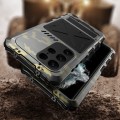 R-JUST Pancerne Metalowe Etui do Samsung Galaxy S23 Ultra 5G moro