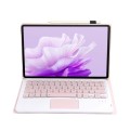 Różowe Etui Klawiatura z TouchPad do Huawei MatePad Air 11.5 2023