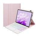 Różowe Etui Podświetlana Klawiatura do Huawei MatePad Air 11.5 2023