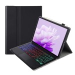 Czarne Etui Podświetlana Klawiatura do Huawei MatePad Air 11.5 2023