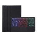 Czarne Etui Podświetlana Klawiatura do Huawei MatePad Air 11.5 2023