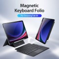 Dux Ducis Solidne Etui Klawiatura TouchPad do Samsung Galaxy Tab S9 FE