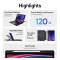Dux Ducis Solidne Etui Klawiatura TouchPad do Samsung Galaxy Tab S9 FE