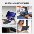 Dux Ducis Solidne Etui Klawiatura TouchPad do Samsung Galaxy Tab S9 FE