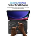 Dux Ducis Solidne Etui Klawiatura TouchPad do Samsung Galaxy Tab S9 FE