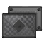 Dux Ducis Pancerne Etui Obudowa do MacBook Air 13.6 M4 M3 M2 czarna