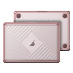 Dux Ducis Pancerne Etui Obudowa do MacBook Air 13.6 M4 M3 M2 różowa