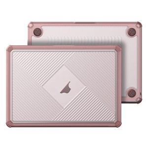 Dux Ducis Pancerne Etui Obudowa do MacBook Air 13.6 M4 M3 M2 różowa