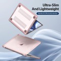 Dux Ducis Pancerne Etui Obudowa do MacBook Air 13.6 M4 M3 M2 różowa