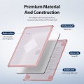 Dux Ducis Pancerne Etui Obudowa do MacBook Air 13.6 M4 M3 M2 różowa