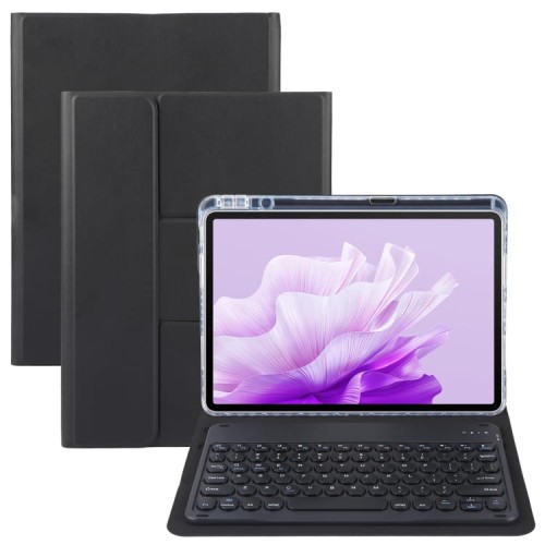 Czarne Etui Pokrowiec Klawiatura do Huawei MatePad Air 11.5 2023