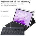 Czarne Etui Pokrowiec Klawiatura do Huawei MatePad Air 11.5 2023