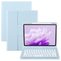Niebieskie Etui Pokrowiec Klawiatura do Huawei MatePad Air 11.5 2023
